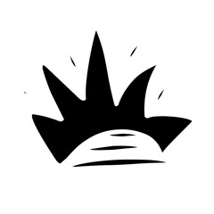 crown silhouette icon
