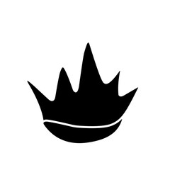 crown silhouette icon