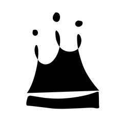 crown silhouette icon