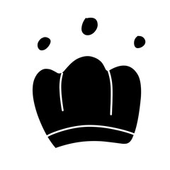 crown silhouette icon