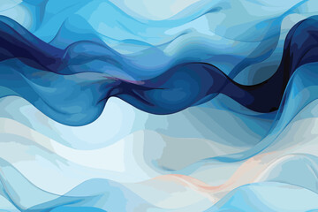 Blue smoke, Abstract art, Abstract Blue smoke, Blue smoke abstract, Blue wave, white background

