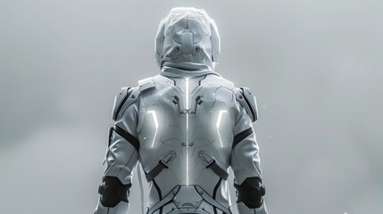 The mockup suit hugs your form perfectly, yet fails to conceal the insecurities bubbling beneath the surface.