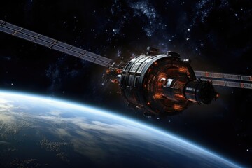 Haunted Space Station: Spirits haunting a space station in orbit around a distant planet.