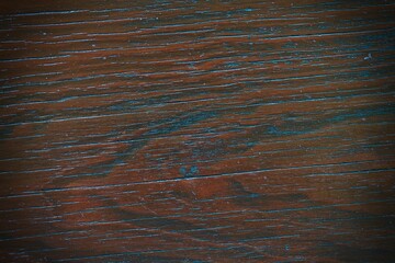 Vintage Timber Texture: Dark Brown Wood Panel Background with Natural Grain Pattern