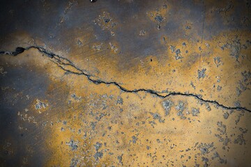 Dirty cracked concrete texture background 