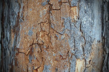 Close up wood bark texture