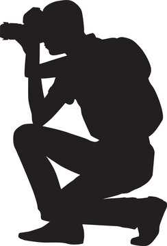 recommend clip art: silhouette of a photographer