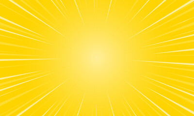 Obraz premium Orange gradient ray burst dot style background vector design