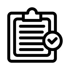evaluation line icon