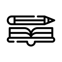journal line icon