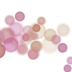 Bokeh lights shiny illustration