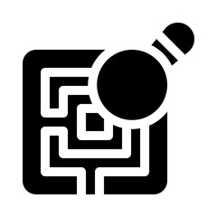 search glyph icon