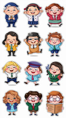 a-lively-set-of-twelve-adorab...