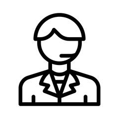 call center line icon