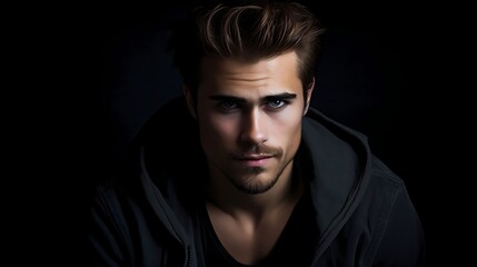 Fototapeta premium portrait of a man