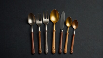 cutlery set,fork and spoon