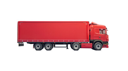 PNG images of red truck