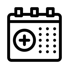 appointment line icon