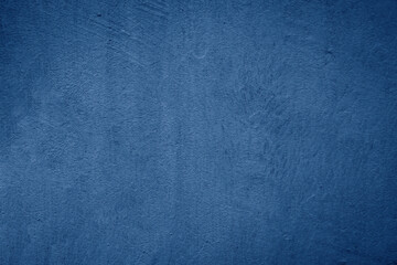 Grunge blue texture background, classic blue color