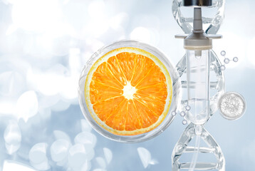 iv drip concept, beauty serum