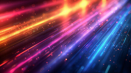 Obraz premium abstract colorful light background