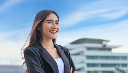 woman with a smile in Philippines