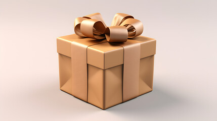 Gift icon 3d