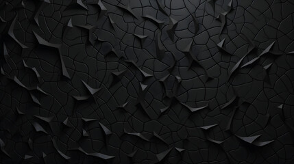 Digital retro black textured graphics poster background