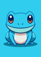 Kawaii frog, minimalist, cute, Cute minimalist: adorable rana. Rana estilo kawaii: milota minimalista.El amigo de la rana: una ilustraci&oacute;n minimalista para ni&ntilde;os