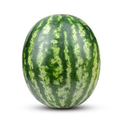 watermelon isolated on transparent png