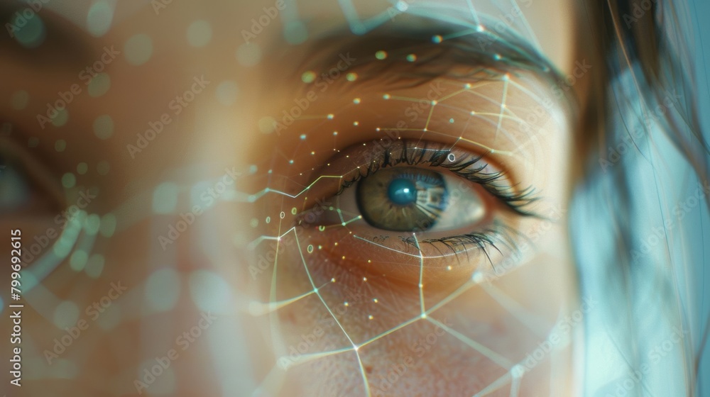 Aufkleber a smartphone app that uses facial recognition technology to track a users emotional state based on t