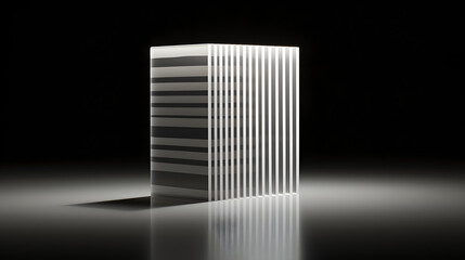 Storefront icon Barcode Icon 3d