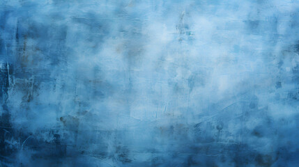 Digital retro blue textured graphics poster background