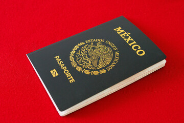Mexican passport