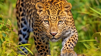Majestic Leopard in the Wild