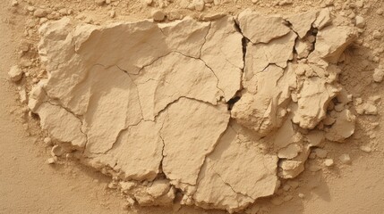 Cracked Dry Earth Texture