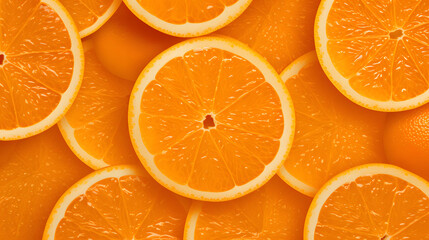 Digital retro orange textured graphics poster background