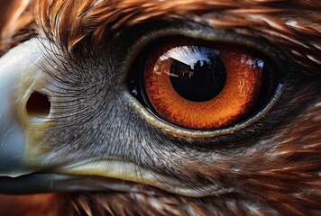 Captivating Close-Up of an Animal Eye