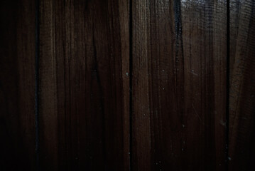 Rich Brown Wood Texture Background