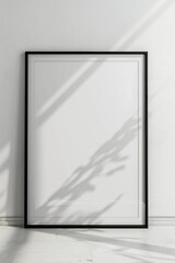 Minimalistic Art Frame Mockup