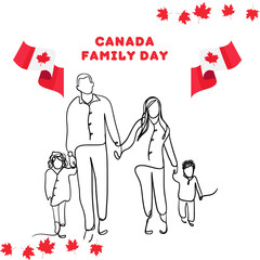 Canada Family day Best Memories are Made with Family