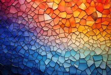Vibrant Mosaic Texture