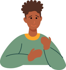 Funny and Playful Avatar Cartoon