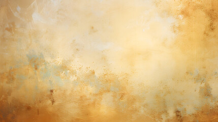 Digital retro gold textured graphics poster background