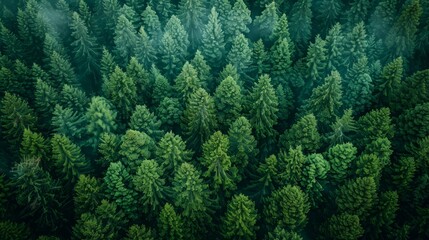 Please give me 25 prompts from these keywords  random aerial view forest
