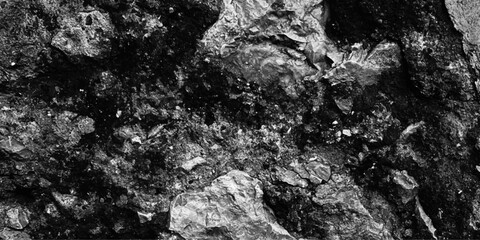 Abstract rock mountain cave dust vector background.