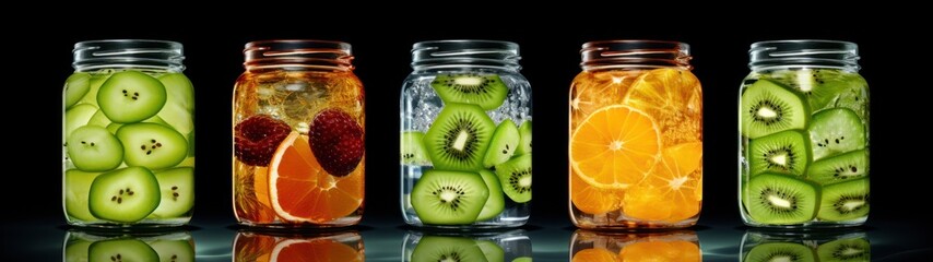 Assorted Fruit Infused Water