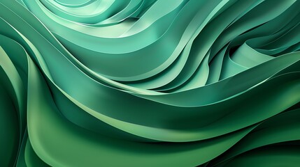 Abstract green background with space for design
