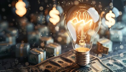 Innovative Funding and Powering Forward:A Luminous Idea Surrounded by Financial Opportunity