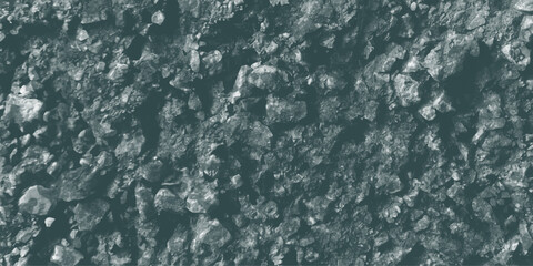 Abstract rock mountain cave dust vector background.